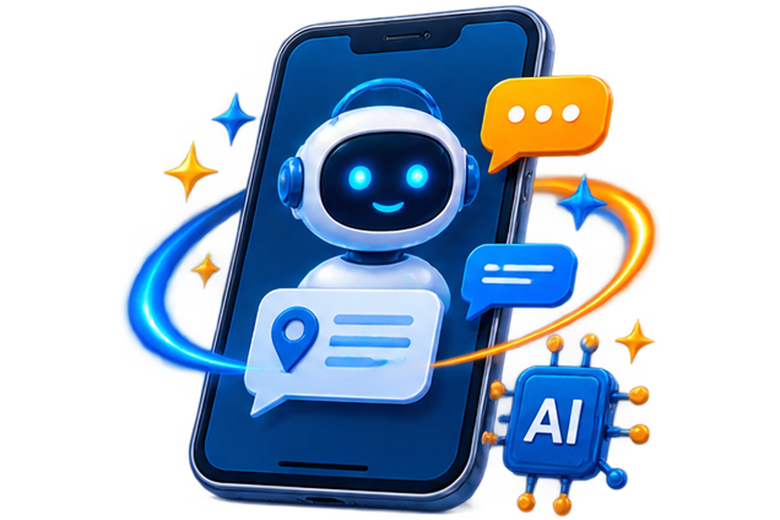 AI City Assistant Get smart recommendations and personalized guidance across Saudi cities